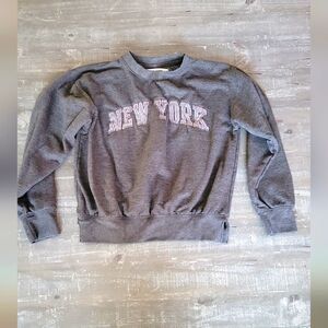 New York Popular Womens Sweatshirt Size S